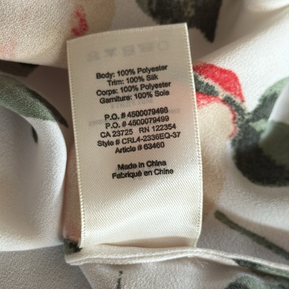 Wilfred | Floral Sevres Tank Top Blouse - Picture 10 of 12